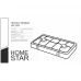 Газовая варочная панель Homestar HS-1202 59 см 2 конфорки цвет черный