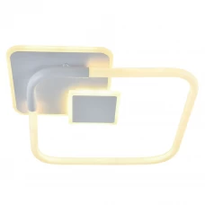 Люстра светодиодная «Eclipse» 516181 с пультом управления 30 м² регулируемый белый свет цвет белый Люстра светодиодная «Eclipse» 516181 с пультом управления 30 м² регулируемый белый свет цвет белый