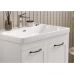 Тумба под раковину Гала 800 2D напольная 75 см цвет белый