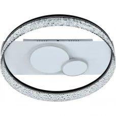 Люстра светодиодная «Galassia» 515764 с пультом управления 29 м² регулируемый белый свет цвет белый