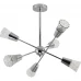 Люстра подвесная 541/6 6 ламп цвет хром