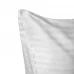 Наволочка Inspire 70х70 см страйп-сатин цвет белый