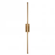 Настенный светильник светодиодный Arte Lamp «Lines» нейтральный белый цвет света цвет золото