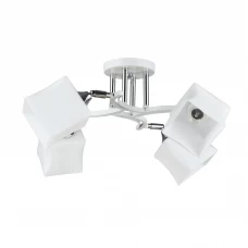 Люстра потолочная под лампу De City Тетро 4х60 Вт E27 220 В