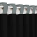 Штора на ленте со скрытыми петлями блэкаут Luce 210x280 см цвет серо-синий Ink 4