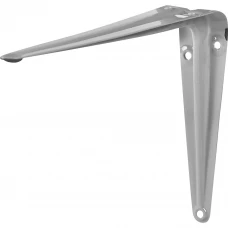 Кронштейн Normo 20х25 см нагрузка до 18 кг цвет серый