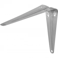 Кронштейн Normo 12.5х15 см нагрузка до 13 кг цвет серый