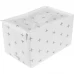 Короб для хранения 16.5x18x28 см полиэстер цвет белый