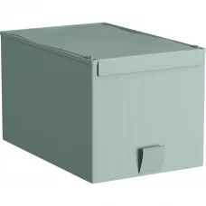 Короб для хранения 16.5x18x28 см полиэстер цвет лагуна
