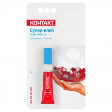 Клей для стекла Контакт 3 г