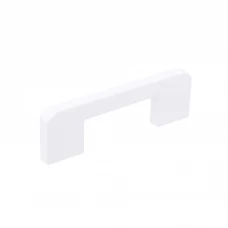 Ручка-скоба Ritiro ЦАМ 64 мм цвет белый Ручка-скоба Ritiro ЦАМ 64 мм цвет белый