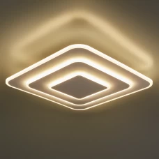 Люстра светодиодная «Galassia» 515825 с пультом управления 43 м² регулируемый белый свет цвет белый