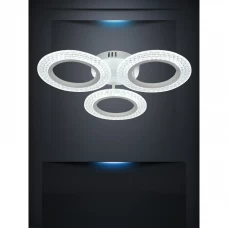 Люстра потолочная SF7118/3C-WT цвет белый Люстра потолочная SF7118/3C-WT цвет белый