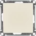 Переключатель перекрестный встраиваемый Schneider Electric 1 клавиша цвет слоновая кость