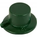 Шляпка для шиферного гвоздя 25 мм, цвет зеленый 20 шт.