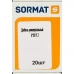 Дюбель универсальный Sormat, 6x30 мм, нейлон, 20 шт.
