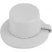 Шляпка для шиферного гвоздя 25 мм, цвет серый 20 шт.