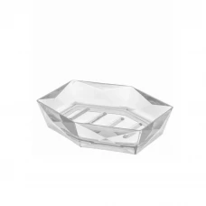 Мыльница Lemer Stellar STR03-TR, акрил, прозрачный Мыльница Lemer Stellar STR03-TR, акрил, прозрачный