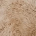Шкура овечья одинарная 55x95 см цвет бежевый