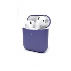 Чехол для AirPods2 без карабина синий