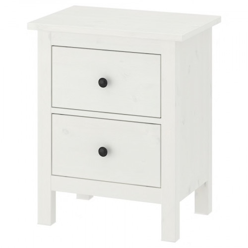 Hemnes хемнэс комод с 8 ящиками белая морилка