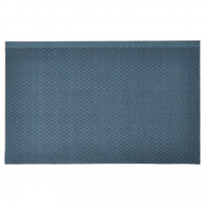 КЛАМПЕНБОРГ Придверный коврик для дома, синий 50x80 см
