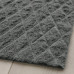 ОСТЕРИЛЬД Придверный коврик для дома, темно-серый 40x60 см