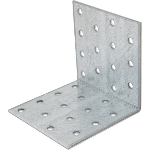 Угол крепежный равносторонний 80х80х80х2.5