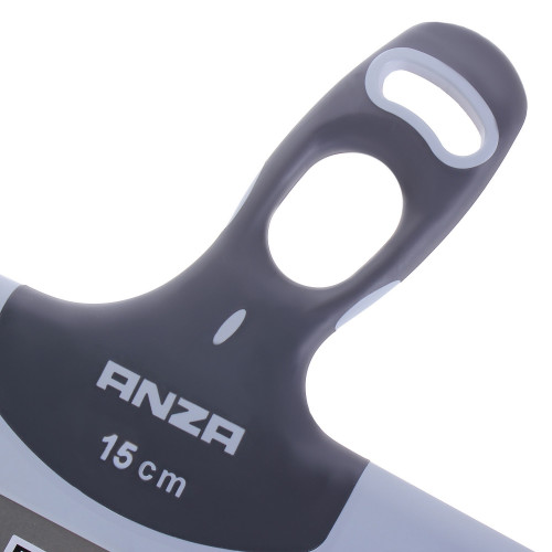Шпатель Anza 15 см, нержавеющая сталь