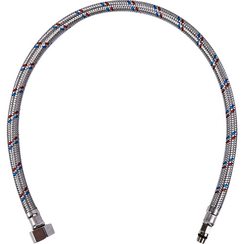Гибкая подводка для воды ДТРД 60 см x М10 x 1/2\" наружная-внутренняя резьба?