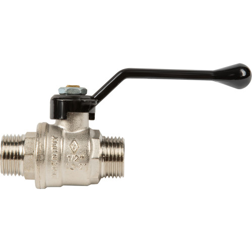 Кран шаровый Bugatti OREGON со сгоном 1/2\" наружная-наружная резьба ...