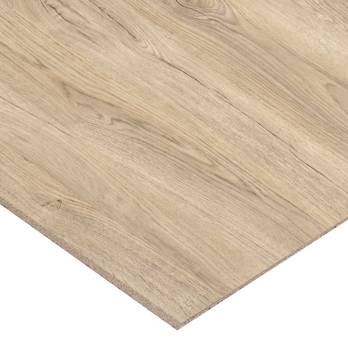 Стеновая панель Дуб мадуро, 240x0.6x60 см, ЛДСП, цвет светло-коричневый