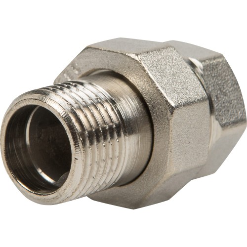 Сгон прямой Valtec, американка, внутренняя-наружная резьба, 1/2 ...