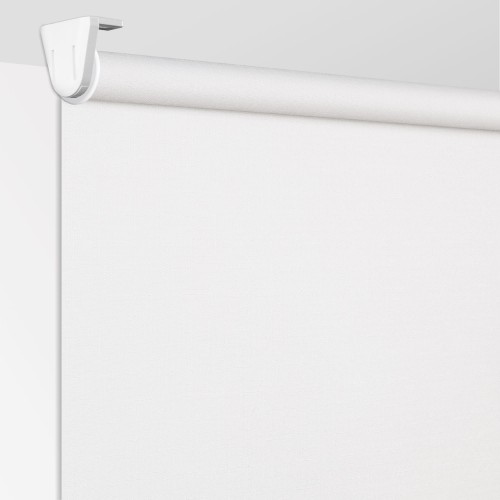 Штора рулонная Inspire Шантунг 55x160 см белая