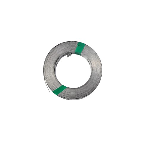 Перфорированная лента прямая LP 20x0.8 25 м оцинкованная сталь цвет серый